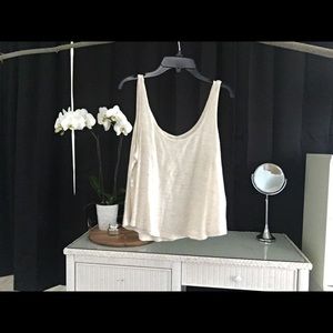 Cropped tank top!